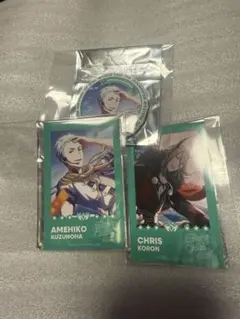 アイドルマスター　MOIW2025 Legenders 缶バッジ　チェキセット