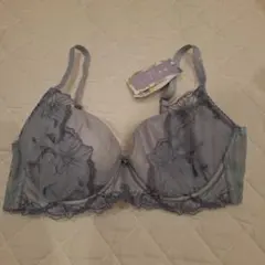 チュチュアンナ 美胸UPブラ C75 ブルー系のサムネイル