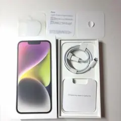 iPhone 14 箱、Lightningケーブル