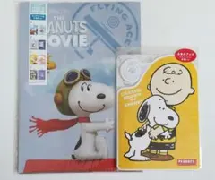 スヌーピークリアファイル　ふせんブック【2セット】