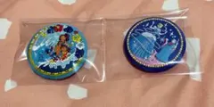 R*u様 ディズニー　刺繍缶バッジ　シンデレラ　リロ＆スティッチ