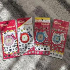 たまごっち キラキラシール2 4枚セット