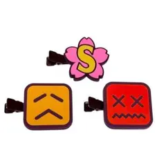 刀剣乱舞 アイコン前髪クリップ 3個セット