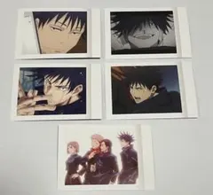 伏黒恵 ぱしゃこれ 5点セット