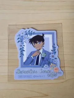 名探偵コナンカフェ ステッカー 工藤新一