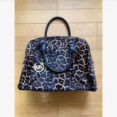マイケルコース　MICHAEL KORS ヒョウ柄　ハンド　ショルダー　2way