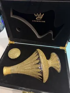 CROWNVINE トラディション ブランデー デキャンタ ゴールドのサムネイル
