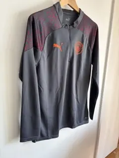 新品! PUMAマンチェスターシティ23/24トレーニング 1/4 ジップトップ