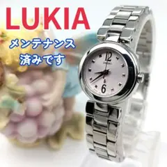 【美品】セイコー　ルキア　レディース腕時計　B6I-1