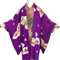 ★ ろしあんこ様専用★アンティーク　長羽織　NO4