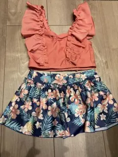 セパレート水着 女の子用 110センチ