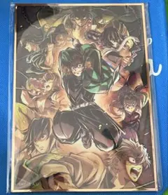 鬼滅の刃 アクリル色紙 柱稽古編 開幕編 冨岡義勇 他 柱 炭治郎