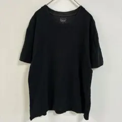 ヘインズ 半袖Ｔシャツ クルーネック 半袖 無地 フリー 黒 綿 デイリー
