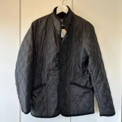 Eddie Bauer キルティングジャケット S ブラック