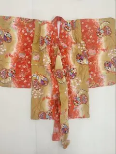 アンティーク着物　七五三　3歳　女の子