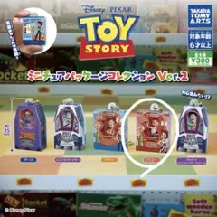 ☆新品 トイ・ストーリー ミニチュアパッケージコレクションVer.2 ジェシー