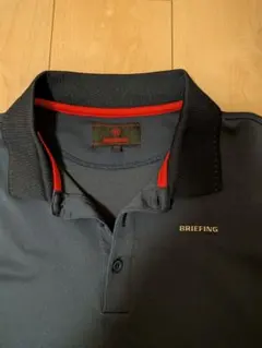 BRIEFING GOLF メンズ ポロシャツ ネイビーのサムネイル