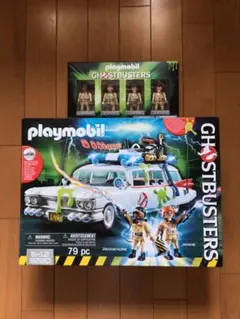 組立済み】プレイモービル ゴーストバスターズセット - メルカリ