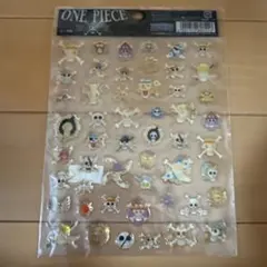 ONE PIECE ステッカーシート　平成レトロ　当時もの　ワンピース