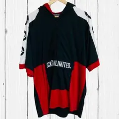 メ*カ様 【Y2K】Ecko Unltd エコーアンリミテッド 半袖パーカー ス