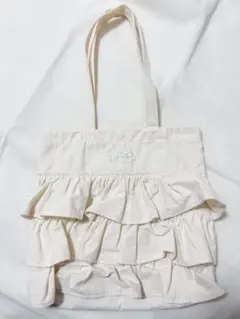 Lee（リー） フリル キャンバストート トートバッグ
