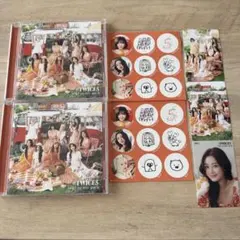 TWICE アルバム トレカ ジヒョ