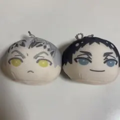 ハイキュー おまんじゅう にぎにぎ マスコット3 木兎 赤葦