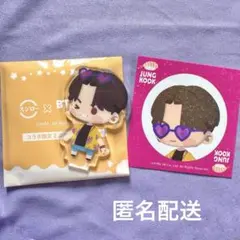 スシロー　BTS インザソム　アクスタ＆ステッカーセット　ジョングク