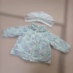 Combimini 花柄 ウィンドブレーカー 100