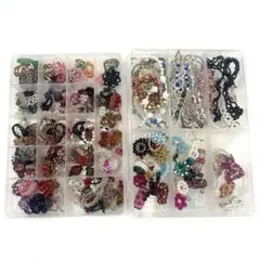 まとめ売り★大量★ビーズ★約180点★指輪★ブレスレット★ペンダントトップ