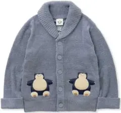 【新品・未開封】ジェラピケ　カビゴン ポケモン　ルームウェアカーディガン M-L ジェラートピケ gelato pique ポケモンスリープ カビゴン