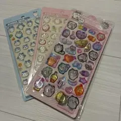 ま*じ様 ちいかわウォーターシールとボンボンドロップシールのセット