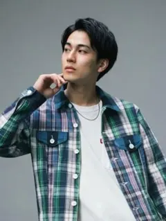 リーバイス Levi’s 70505 チェック デニム ジャケットのサムネイル