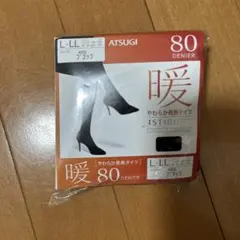 ATSUGI 80デニール 着圧タイツ Ｌ-ＬＬ