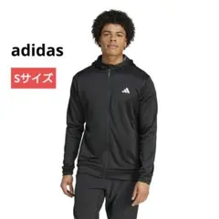 Sサイズ adidas アディダス トレーニング カモ フルジップ パーカー