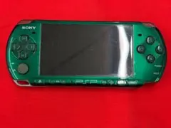 ジャンク扱い　PSP本体　3000番　バッテリーパックなし