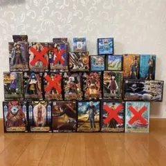 ワンピース　フィギュア　セット