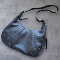 00s archive fake leather boston bag y2k - メルカリ