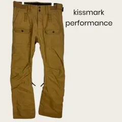 【M】kissmark performance スノーボード用　パンツ　調節可能