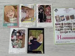 一番くじ その着せ替え人形は恋をする ホログラムステッカーセット