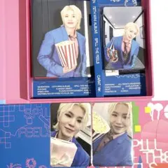 SEVENTEEN セブチ SPILLTHEFEELS CARAT盤 ウジ