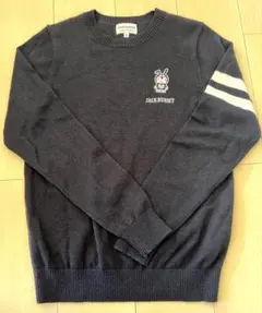 Jack Bunny!! セーターサイズ2 紺色