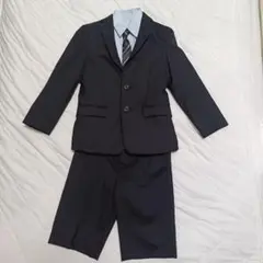 スーツ上下　120 男の子　ネクタイ付き　COMME CA DU MODE