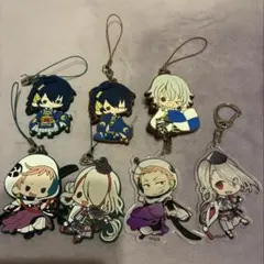 刀剣乱舞 ラバスト アクキー セット