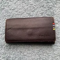 Paul Smith ブラウン レザー キーケース