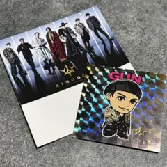 三代目　ミニアルバム　ホログラムステッカー