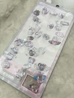 正規品 しろくろうさぎボンボンドロップシール クーリア おすそ分け