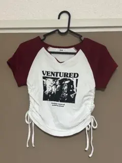 WEGO 半袖Tシャツ プリント入り Fサイズ