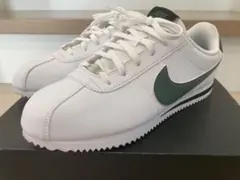 Nike コルテッツ ホワイト/グリーン