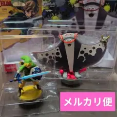 amiibo マンタロー リンク スプラ ゼルダ